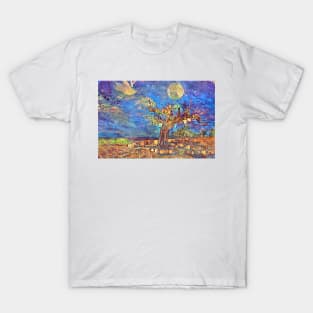 Withered tree T-Shirt